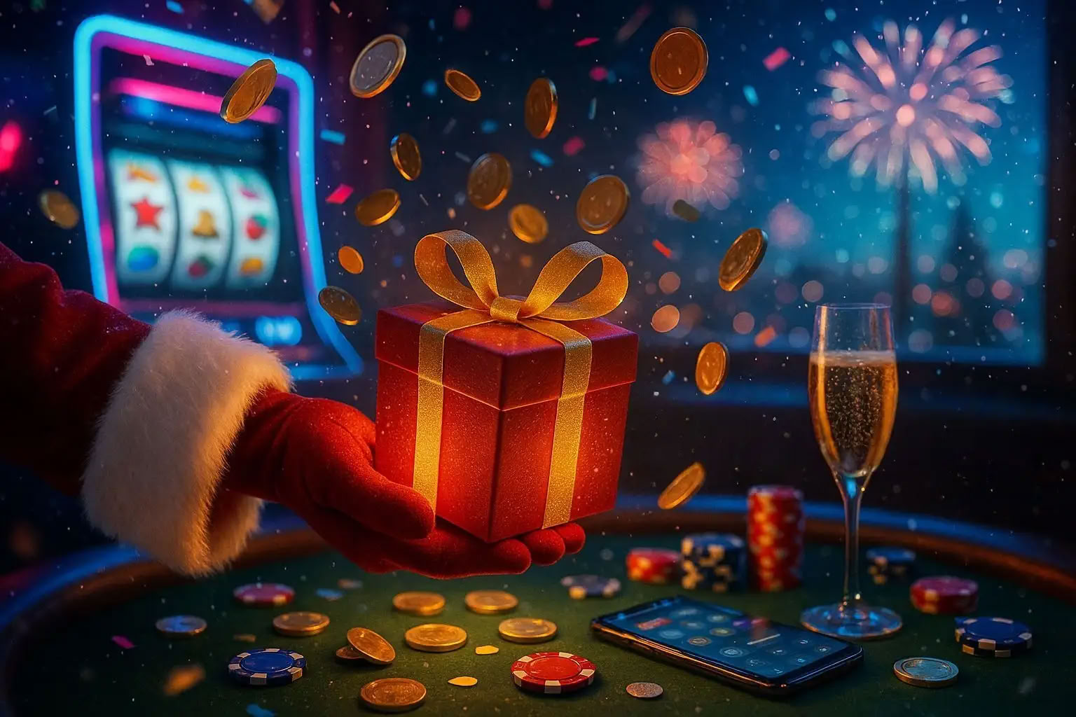 Promoções de Ano Novo no fun1911