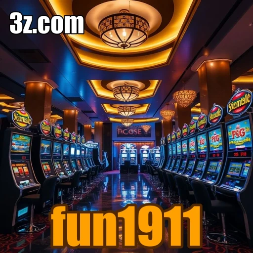 Experimente a Seção Arcade do Fun1911 Para Muitas Diversões!