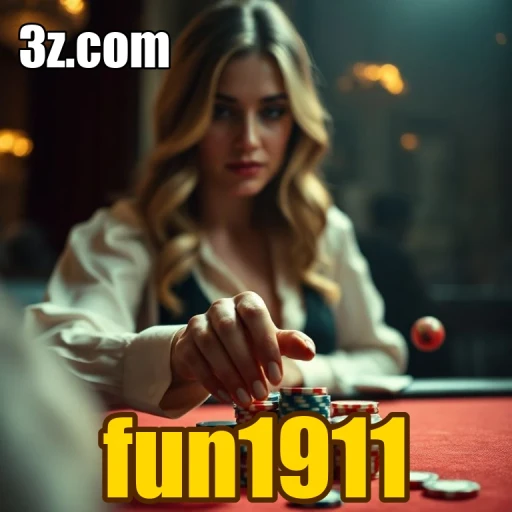 Poker no fun1911: Emoção e Estratégia a Cada Jogada